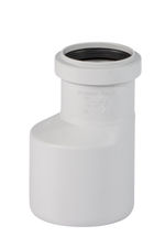 Conector / Terminal HT PP Ostendorf/Crearplast-Skolan Safe, DN/OD 78 - 50 mm